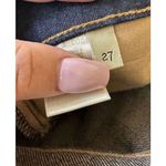 Rag and Bone The Dre Slim Boyfriend Jeans Charing Wash Dark Jean Size 27 EUC Photo 9