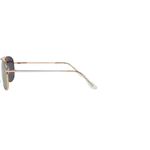 Suzy Levian 53mm Aviator Sunglasses Gold Photo 4