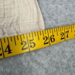 Soft Surroundings Women's Beige Cotton Gauze Pants Relaxed Fit Size Large Photo 8