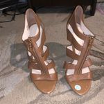 Isola  brown heels size 8.5 Photo 1