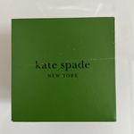 Kate Spade Gold and Tan Watch and earrings Set with Floral Design Photo 4