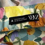 ZARA Satin Effect High Waist Floral Print Pants Photo 6