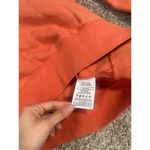 Nike Women's S Sportswear Phoenix Fleece Oversized Pullover Hoodie Orange Coral Photo 4