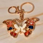 Butterfly Purse Charm/Keychain Multiple Photo 1