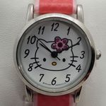 Hello Kitty  Pink Watch with Rhinestones Photo 1