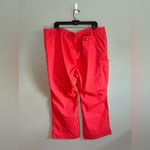 Dickies  EDS Women's 6-Pocket Classic Fit Pull-On Scrub Pants Coral 2XL Petite Photo 3