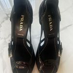 Prada  vero cuoio Sandals Heels sz 36 (6) Photo 0