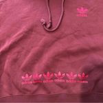 Adidas  Trefoil Logo Play Cropped Hoodie Photo 5