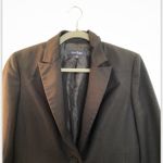 Evan Picone  Black 1 Button Suit Jacket Sz 8 Photo 4
