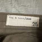 Rag and Bone Rag &‎ Bone Tan Khaki Mid-Rise Skinny Jeggings Size 26 Photo 3