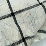 Candie's Candie’s Women’s Confetti Windowpane Plaid Acrylic Knit Triangle Wrap Scarf OS Photo 8