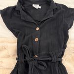 Princess Polly  Black Romper Photo 1