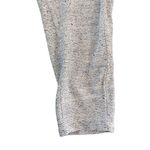 Loft  lounge small comfy pants drawstring textured black gray Photo 5