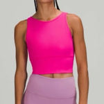 Lululemon Power Pivot Tank Top *Rib Sonic Pink Photo 0