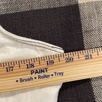 Sugar Lips White with Blue Trim Linen Blend Jumper Jumpsuit Size Large Photo 6