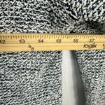 Club Monaco  Boucle Zip Jacket Womens Small Black White Quiet Luxury Minimalist Photo 5