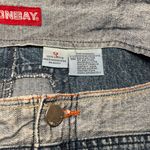 Unionbay Y2K Union Bay Denim Blue Mini Skirt Sz 9 Photo 5