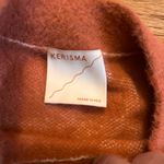 Kerisma Carrara Angora Sweater
Rust/Ecru – Size M/L Photo 3