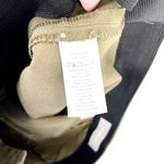 Everlane  Pants Women Size 8 High Waisted Straight Leg Workwear Tan Elastic Waist Photo 4