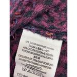 Free People Come On Over Plaid Loose Long Sleeve Button Up Tunic Shirt Top Sz M Photo 4