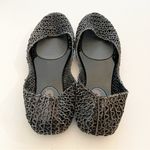 Melissa  WOMENS Size 7 CAMPANA PAPEL Ballet Rubber Flats Netted Photo 3