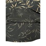 VTG Harvé Benard Women's Size 14 Silk Midi Maxi Dark Whimsigoth Grunge Skirt Green Photo 5