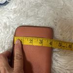 Coach  Texture Accordion Zip Around Leather Wallet - Pink vintage Photo 8