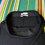 Urban Outfitters rib midi pencil skirt with frilled hem Photo 5