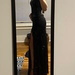 Southern Fried Chicks Black Sequin Prom Dress Photo 7