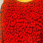 Queen B London Red & Black Leopard Print Dress LongSleeve with Smocked Bodice
12 Photo 2