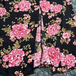 Nordstrom  BP midi slipdress 90s adjustable strap mid thigh slip floral size 1X Photo 5