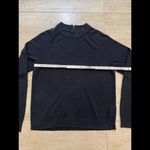 Carolyn Taylor Black‎ Long Sleeve Acrylic Pullover Sweater PM Made In UK Black Size M Photo 2