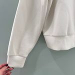 Spanx AirEssentials Crew Neck Pullover Sweatshirt Powder Large Photo 8