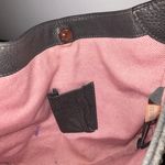 Dooney & Bourke VNTG  Frederica Crossbody Purse BLACK ON BLACK LEATHER Fredrica Photo 12