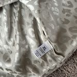 Nicole Miller  Animal Print Satin Pajama Set SIZE XL Photo 4