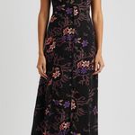 Free People Rosemary Printed Midi Dress in Night Combo Size Small Gently Used Photo 0