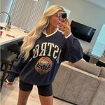 47 Brand Houston Astros Crewneck Sweatshirt  Photo 0