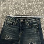 Silver Jeans  Co. Beau Eco Mid Rise Destructed‎ Girlfriend Jeans Size 24 Photo 11