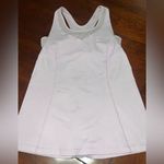 Lululemon  Tank Top Size 6 Purple Gray Tone It Racerback Shelf Bra Yoga Running Photo 0