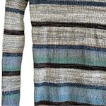 Free People Sunshine Daydream Keyhole Sweater Size L Photo 4