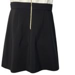 Kate Spade Ivory Black Colorblock Bow Fit and Flare Dress Size 6 Preppy Classic Photo 10