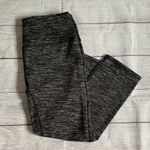 RBX Women’s Charcoal Heather Cropped Leggings Gray Size M Photo 3
