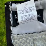 Vintage 90s Morgan and Co. By Linda Bernell Elegant Evening Sexy maxi dress M Blue Photo 13