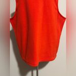 NWT i.b. diffusion Red Holiday Embroidered Snowman Fleece Vest size 2X Photo 7