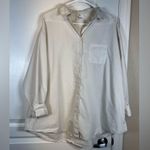 Summersalt  The Perfect Boyfriend Button Down Shirt Size XL EUC #2579 Photo 1