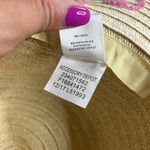 accessory depot • hello sunshine embroidered straw sun hat Photo 93