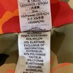 Tory Burch Sport Green Multicolor Floral Yoga Low Rise Athletic Leggings Size XS Photo 6