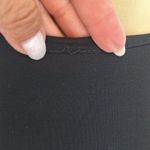 Eileen Fisher  Black Tencel Stretch Shift Dress Photo 4