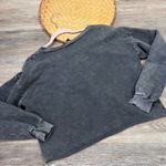 Paige jeans the world tour cropped sweatshirt women’s size xs graphic Photo 4