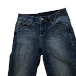 Jag jeans JAG Mid Rise Straight Leg Let Down Raw Hem, Sz 4/26 Photo 7